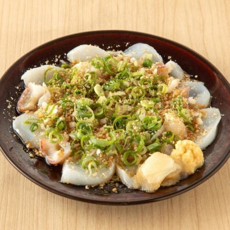 水ダコ葱まみれ