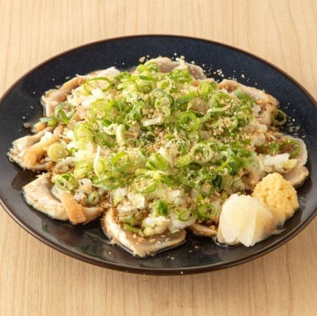 鶏ムネのたたき