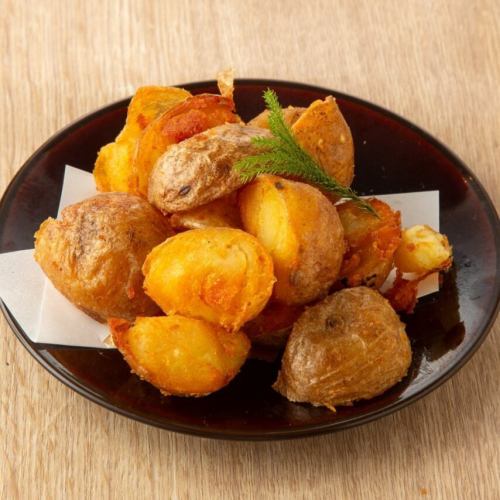 北海道産皮付きポテトフライ