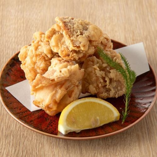 若鶏の竜田揚げ