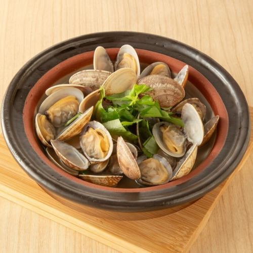 あさりの酒蒸し