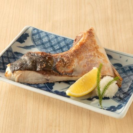 本日のカマ焼き