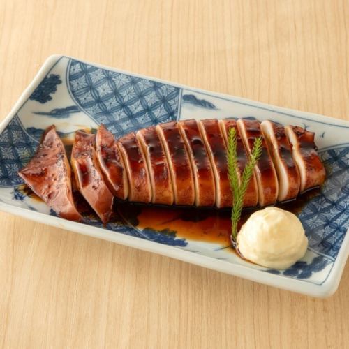 イカの甘辛炙り