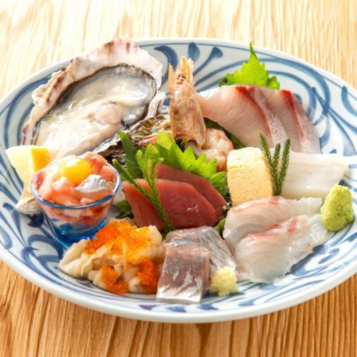 みんなに食べてほしくてギリギリ価格　海の頂盛り