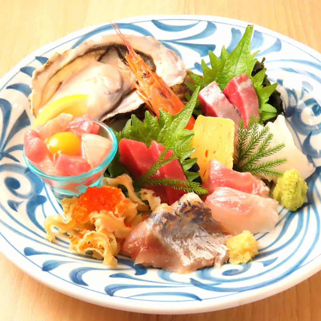 旬な鮮魚をお届けします！美味しい寿司や刺身をご堪能ください！