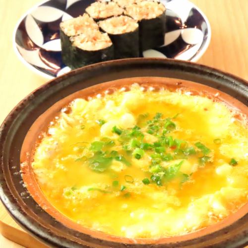 すし屋のアヒージョ