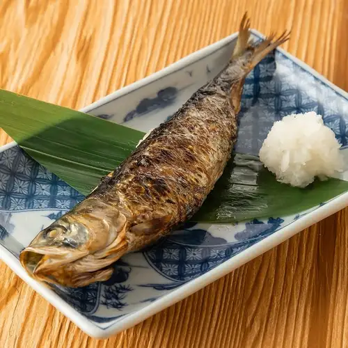 北海道産　トロイワシの丸焼き