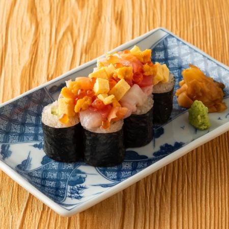 贅沢こぼれ寿司
