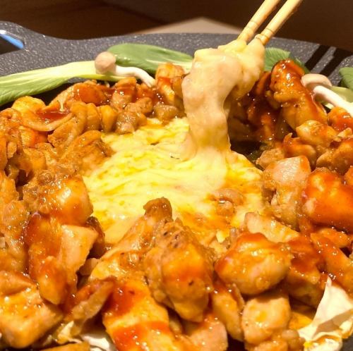 Special cheese dakgalbi! For 2 or more people