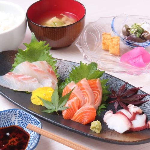 お刺身定食