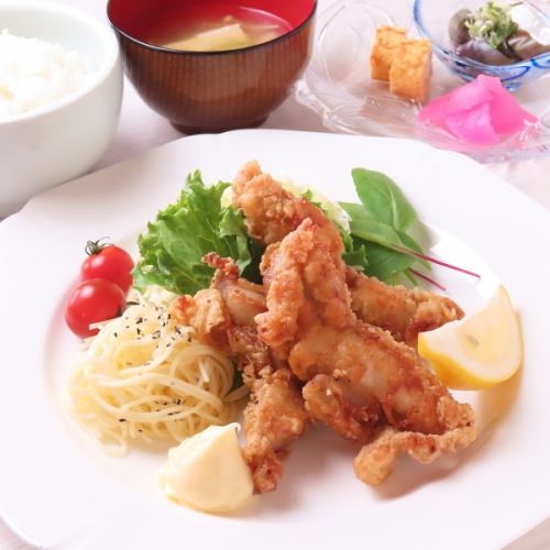 からあげ定食
