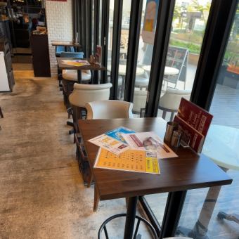New! We have established a window table! Minimum of 1 person! When making a reservation, please enter window table.
