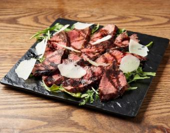 Domestic beef tagliata