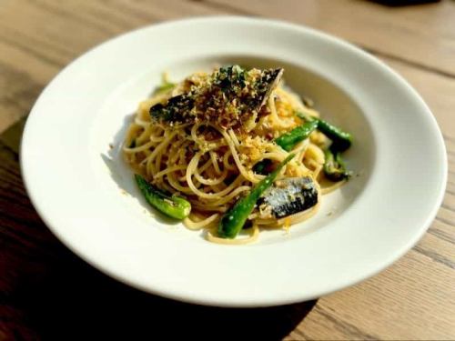 Today's Aglio e Olio e Peperoncino