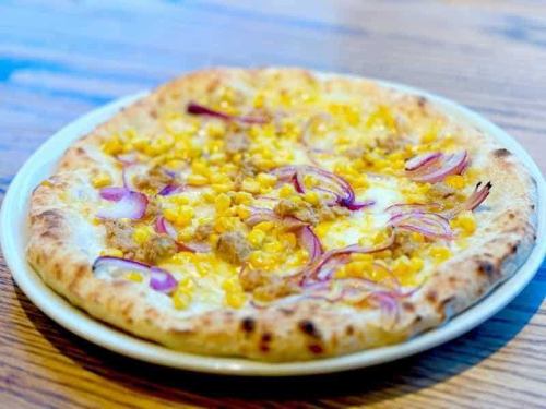 バンビーノ ツナとコーンのクリーミーピッツァ