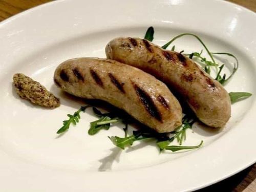 サルシッチャ~粗挽きソーセージのグリル~