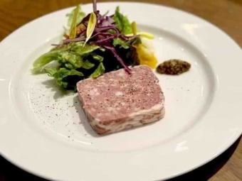 パテ・ド・カンパーニュ