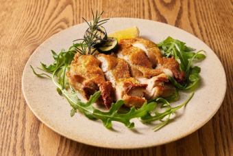 鳥取県の銘柄鶏「大山どり」のロースト