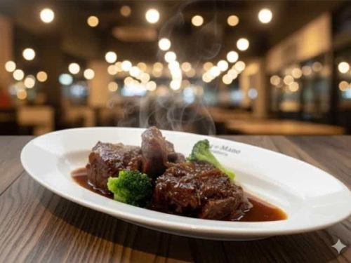 豚バラ肉のやさしいビール煮込み ~甘みと旨みがとけあう一皿~ 