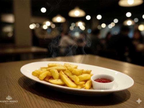 Fried potato