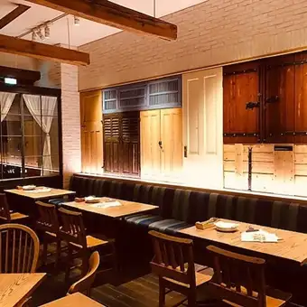 Tables can be combined to accommodate your group size. We will guide you to the most suitable seating arrangement based on the number of people in your party!