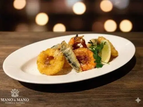 The fragrant sea breeze, freshly fried, luxurious fritto misto