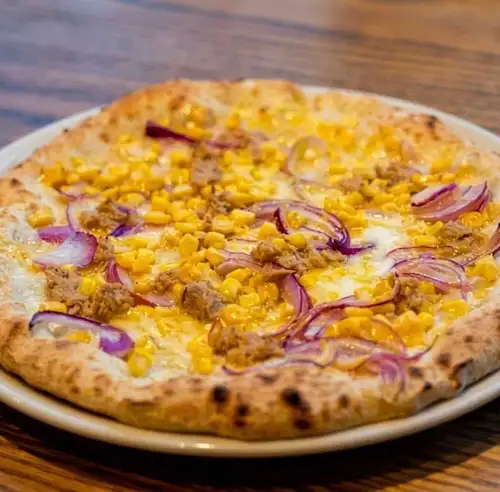 Bambino Tuna and Corn Creamy Pizza