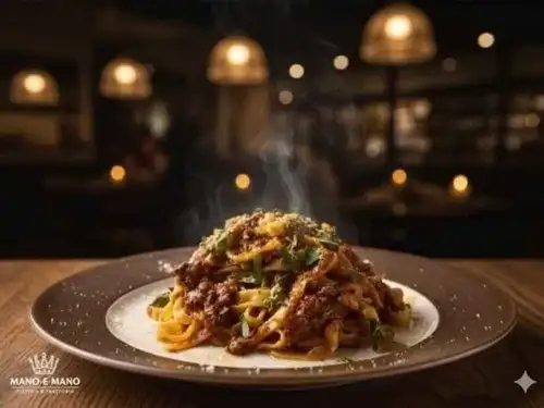 Rich Bolognese - A luxurious ragout simmered slowly.