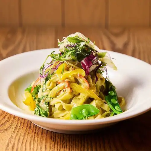 Choose from a selection of pastas made with carefully selected seasonal ingredients.