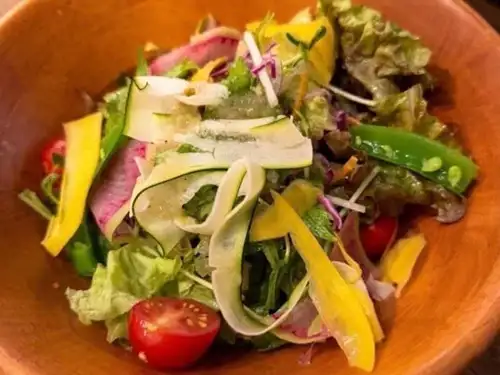 Mano Salad with vegetables from Kanagawa Prefecture