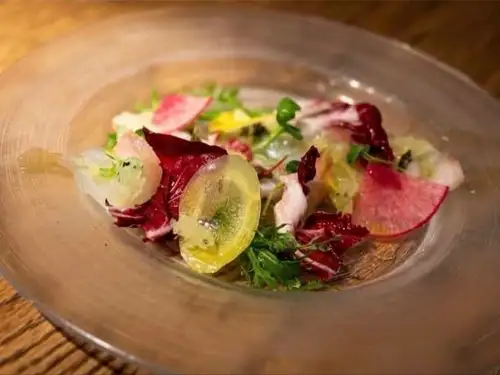 Chef's Selection: Today's Fresh Fish Carpaccio
