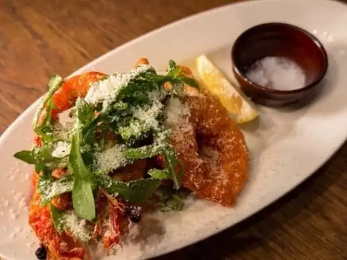 Seafood fritters