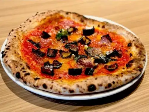 Authentic 'Nduja and fried eggplant arrabiata