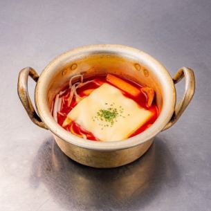 cream cheese tteokbokki