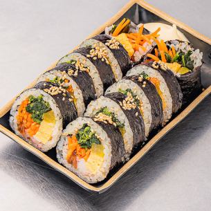 Namul gimbap