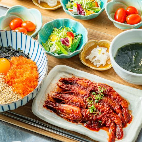 Lunch only★Kangjangseu set meal