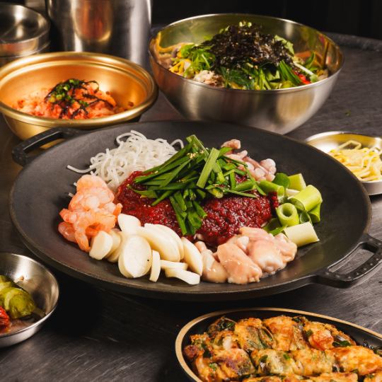 【月~木限定】ナッコプセも食べれる ★女子会コース★ 2H飲み放題付き!
