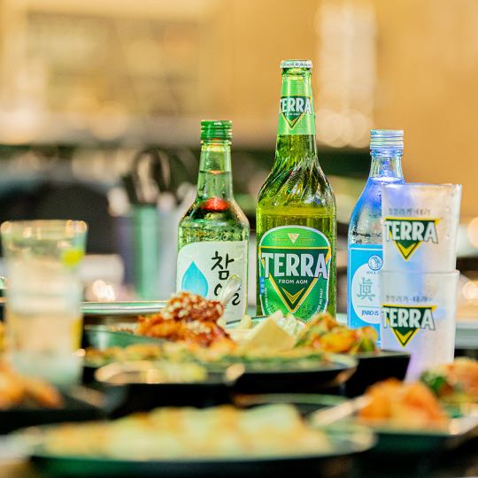 【2次会にも◎】★ソジュ部コース★2H飲み放題付き！