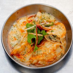 파 치즈 튀김 만두