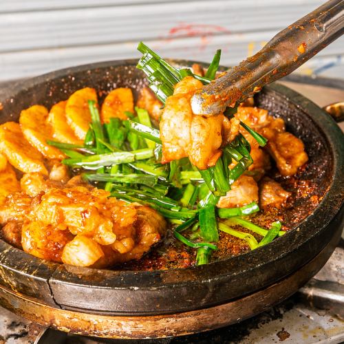 【ホルモン派】ヤンニョムコプチャンクイ