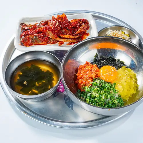人気ケジャン定食復活！
