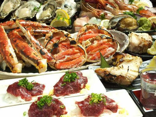 ★ New Year's party course 【5 types of pots you can choose】 【10 oysters / sashimi】 【Including local sake 120 minutes drinking】 with ◆ 6000 yen → 5000 yen ◆
