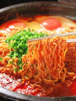 サリ麺（韓国ラーメン麺）