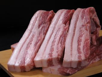 特製国産豚バラ肉（追加）