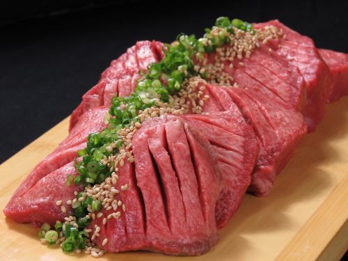 Special thick-sliced beef tongue (additional)