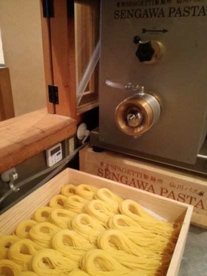 The theme is that you can eat it every day! Homemade fresh pasta that is kind to your body and wallet