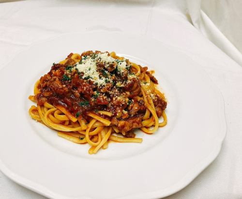 Bolognese of 100% pasta