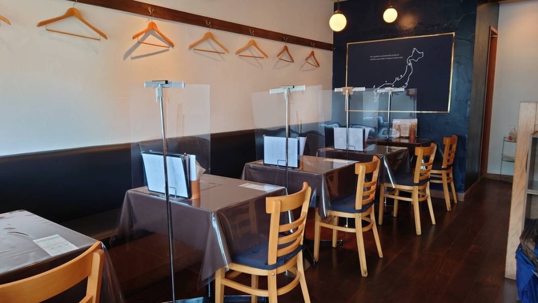 Sengawa store 2 minutes from Sengawa station on the Keio line, so it's convenient for meeting! Enjoy delicious Italian pasta that you can enjoy in a casual atmosphere.