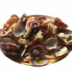 国産あさりのボンゴレ～大葉仕立て