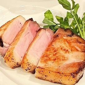 あつぎ豚のももステーキ